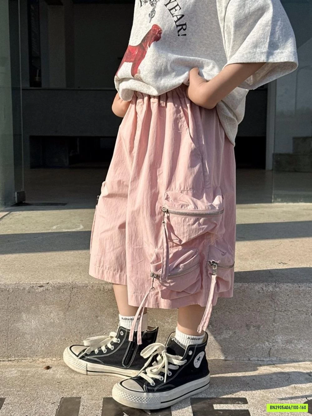 SHORT GIÓ TÚI HỘP TENCEL