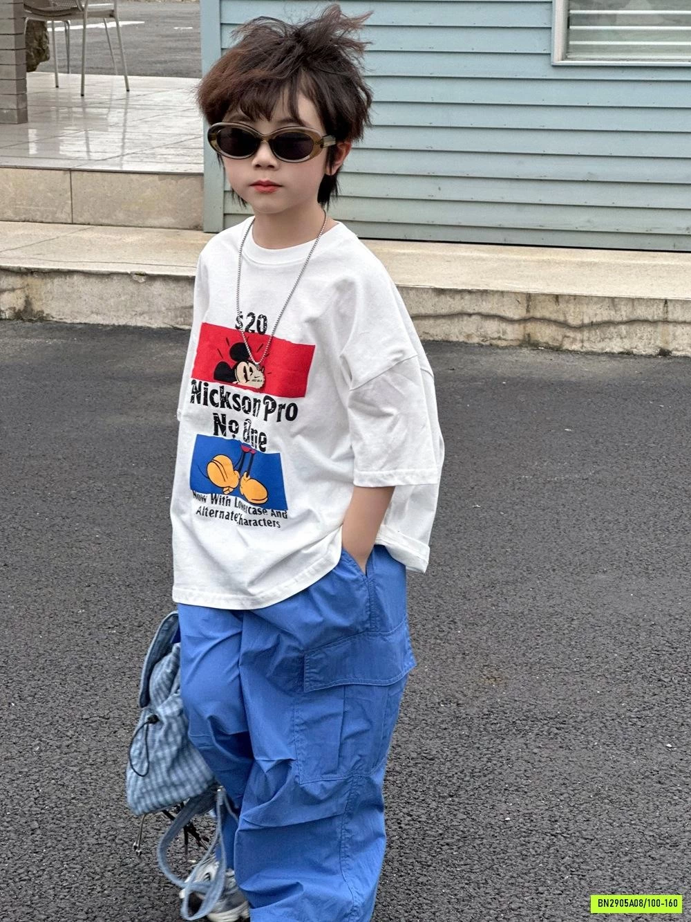 ÁO THUN MICKEY KUTE AFTE