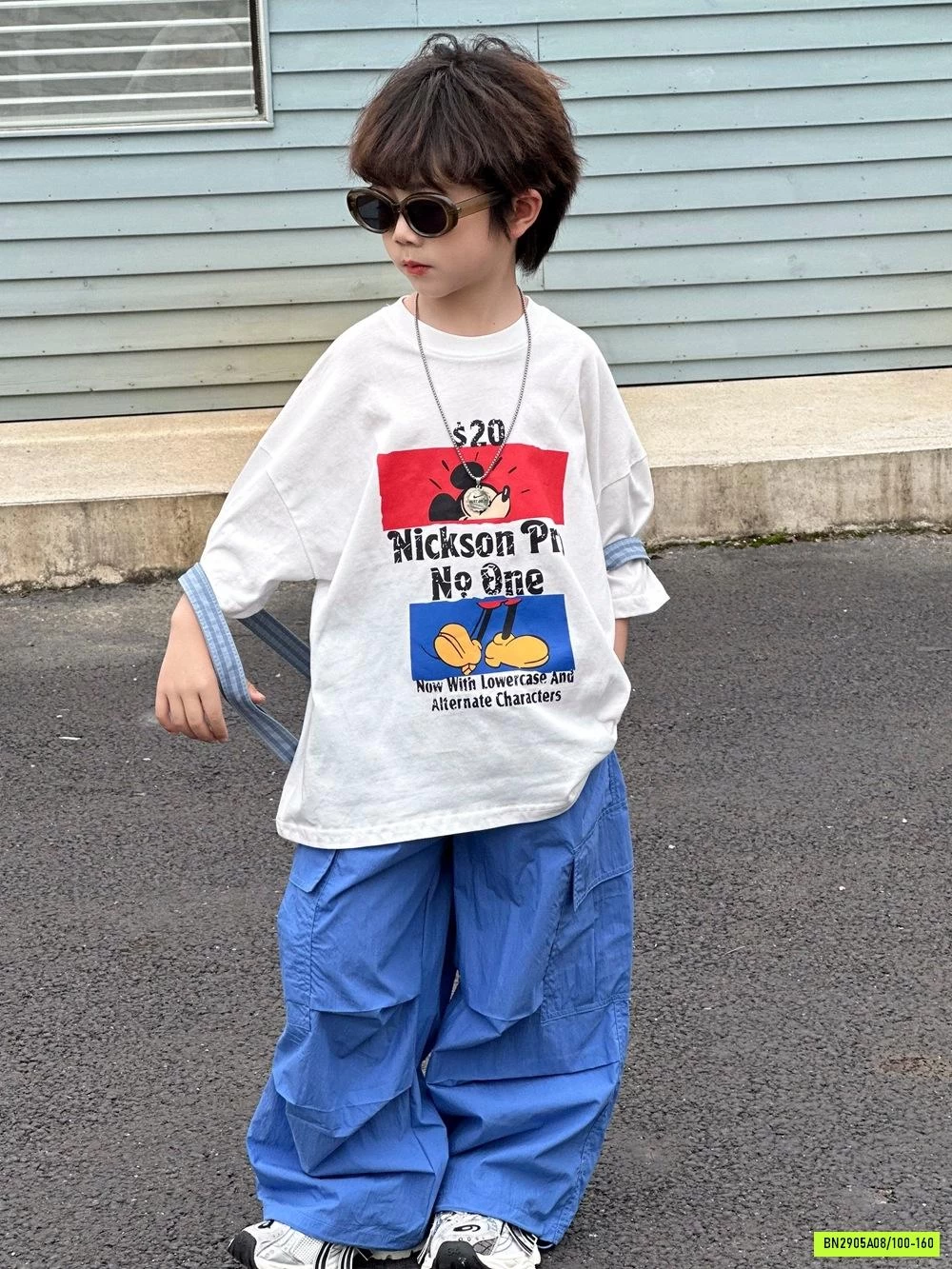ÁO THUN MICKEY KUTE AFTE