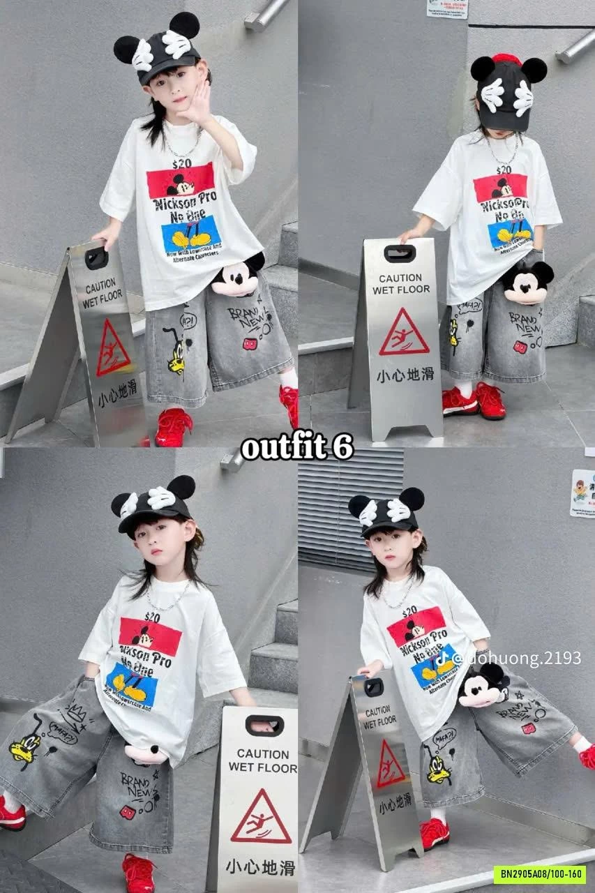 ÁO THUN MICKEY KUTE AFTE