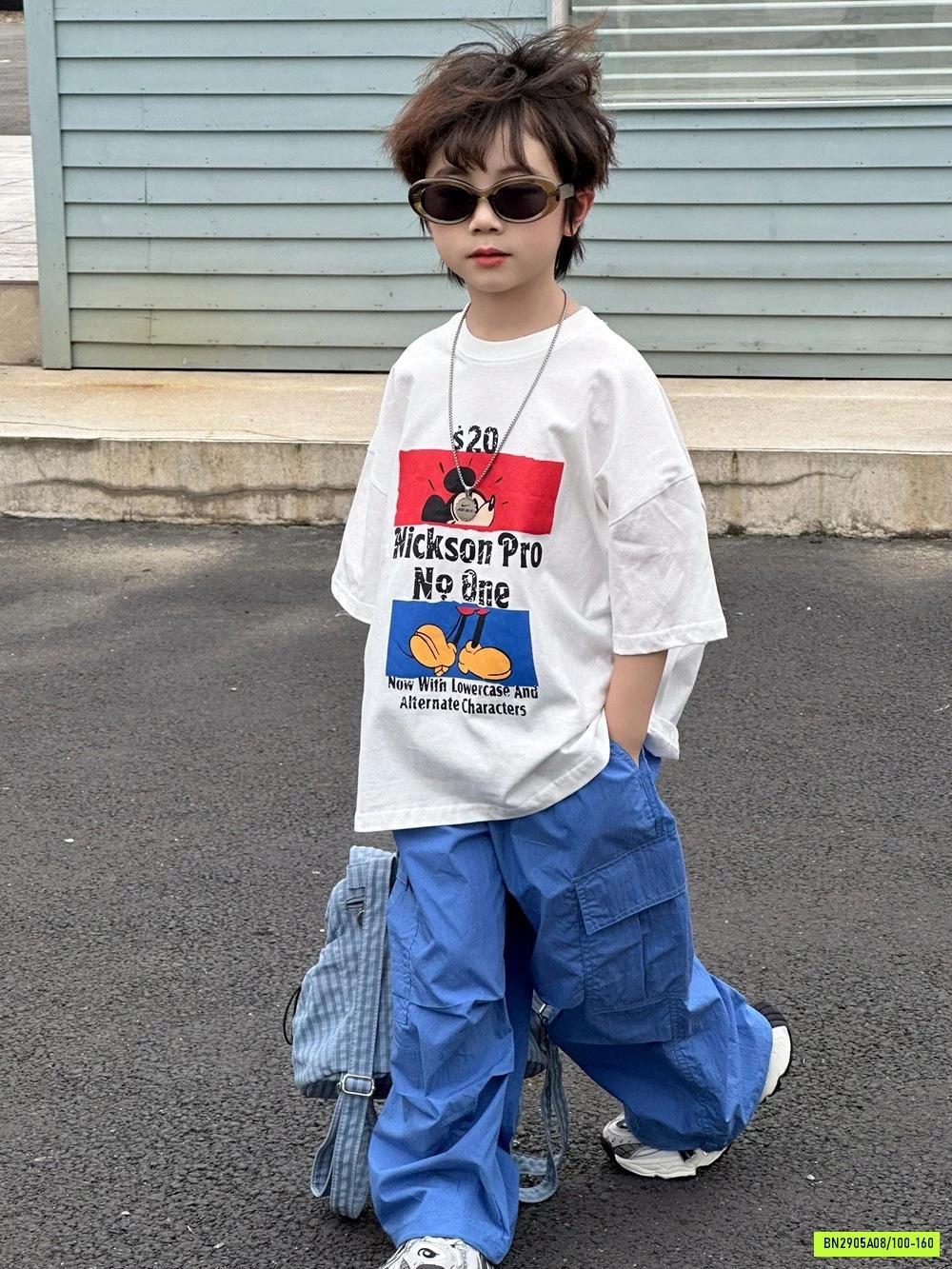 ÁO THUN MICKEY KUTE AFTE