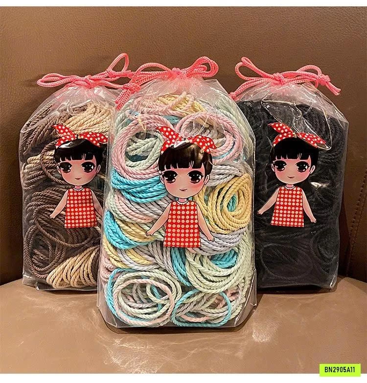 SÉT 3 GÓI 300C BUỘC TÓC