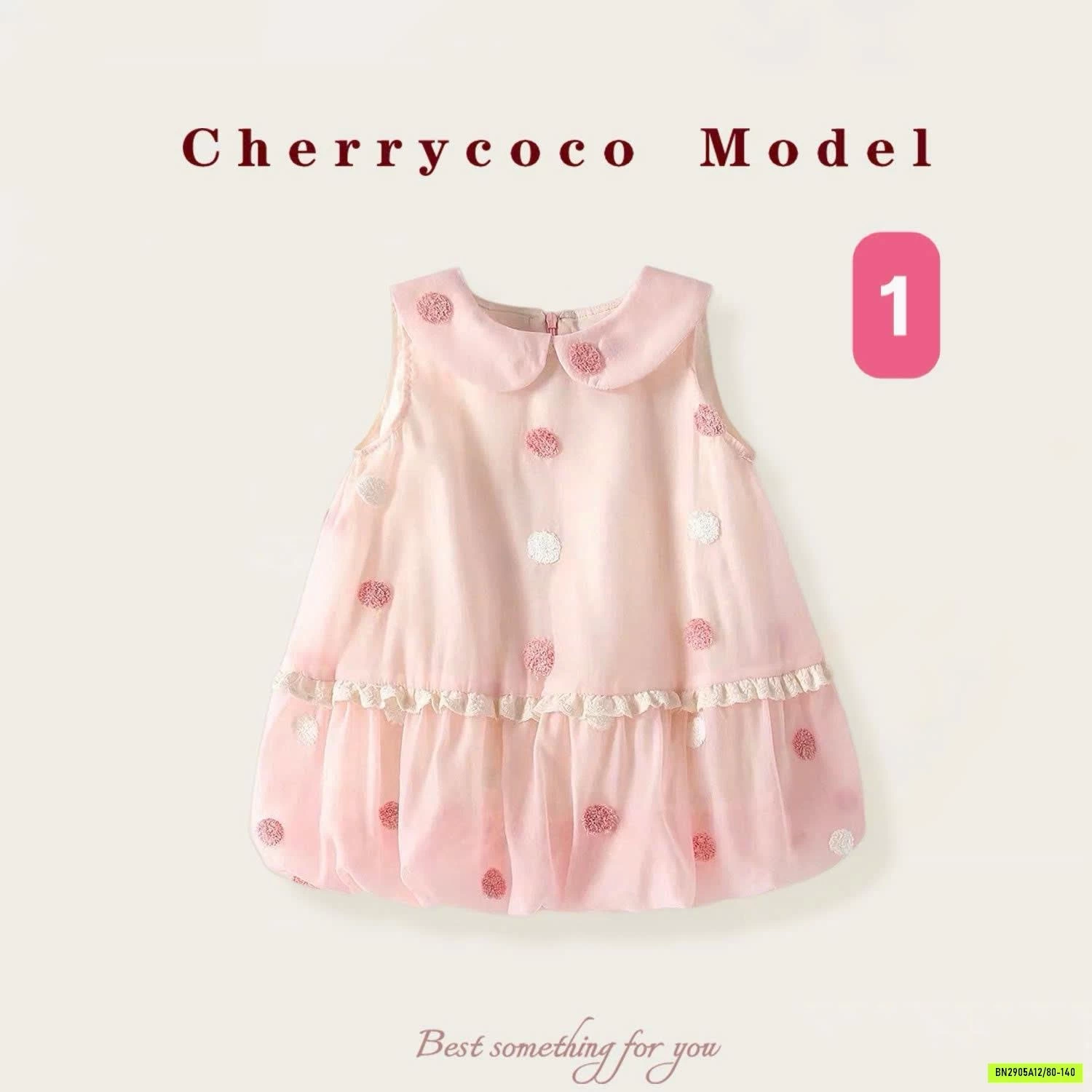 BST ĐẦM HỒNG CHERRYCOCO
