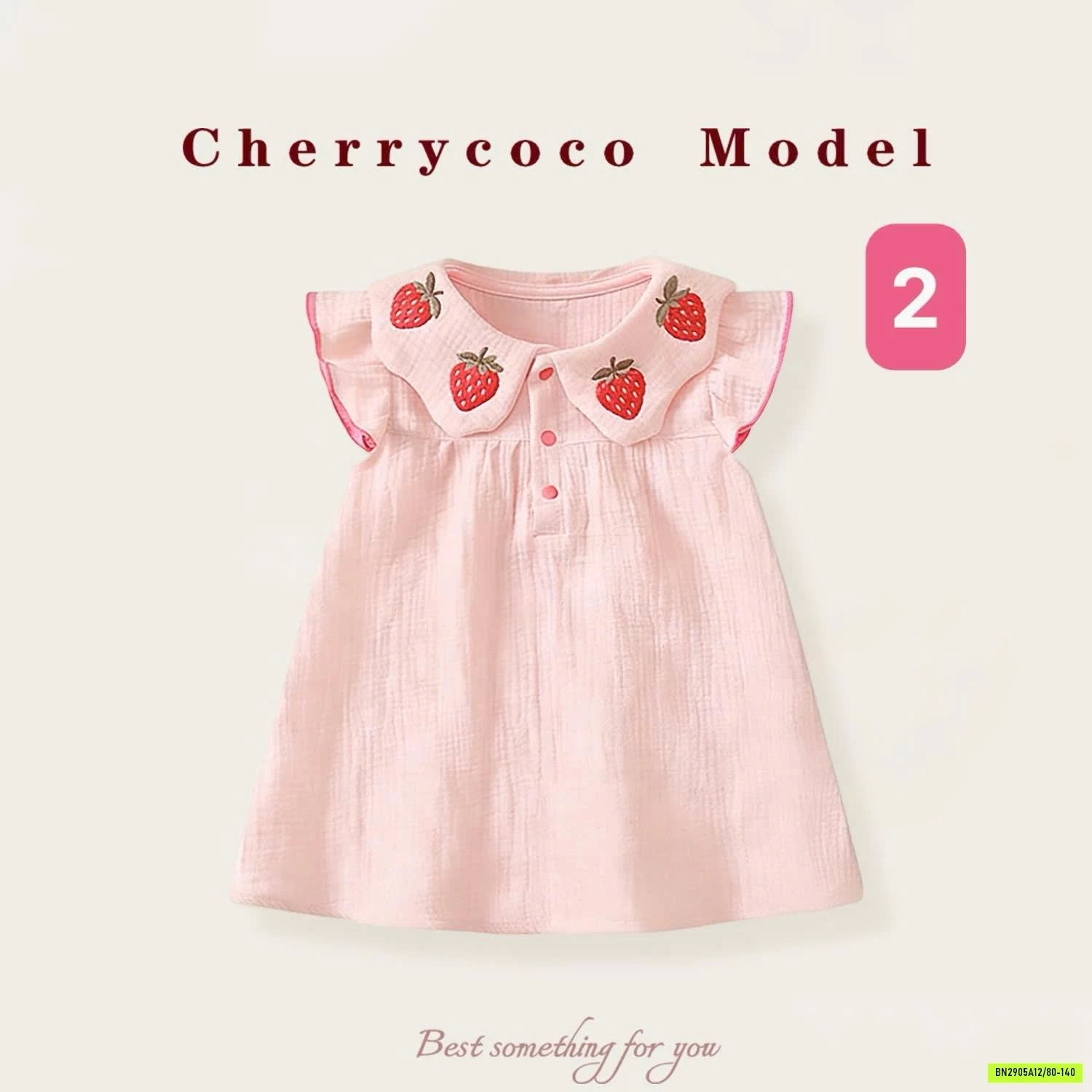 BST ĐẦM HỒNG CHERRYCOCO