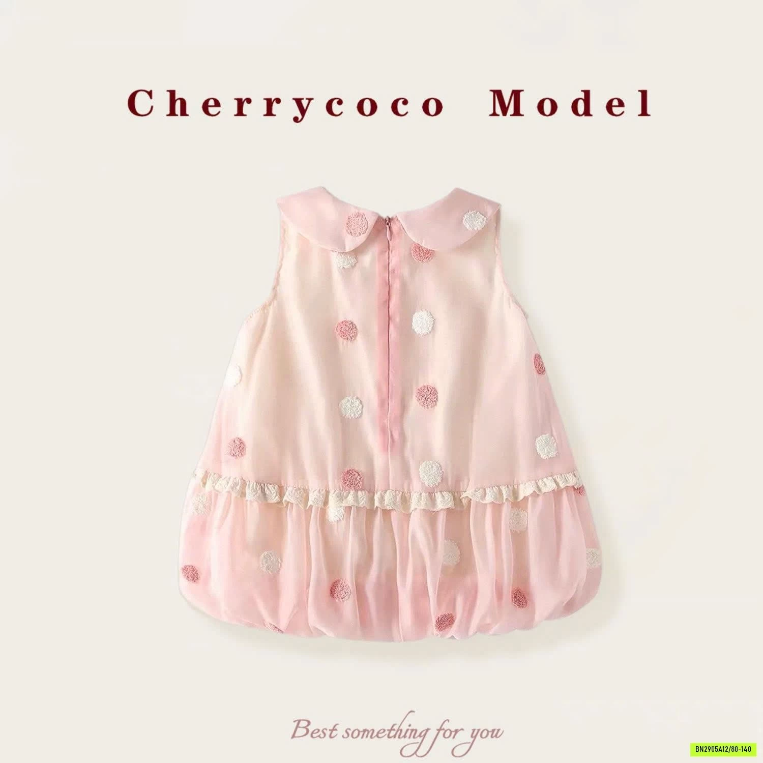 BST ĐẦM HỒNG CHERRYCOCO