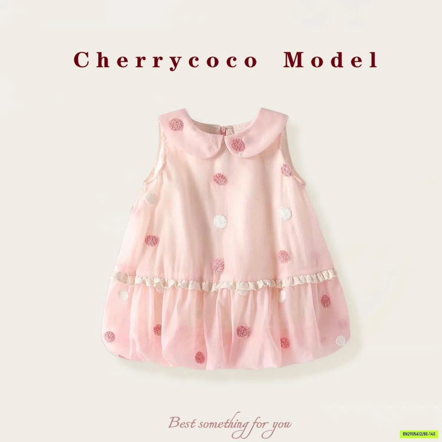 BST ĐẦM HỒNG CHERRYCOCO
