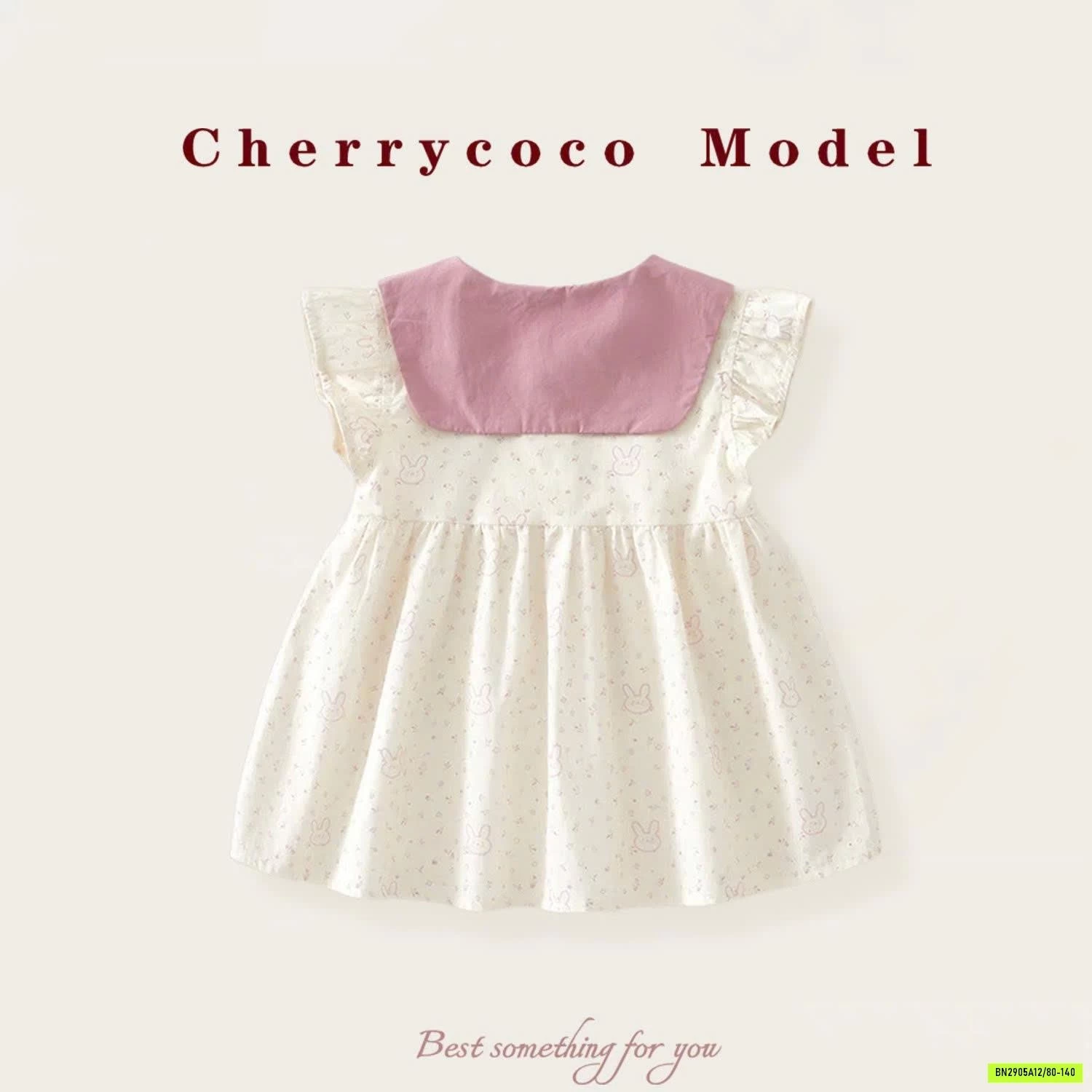 BST ĐẦM HỒNG CHERRYCOCO