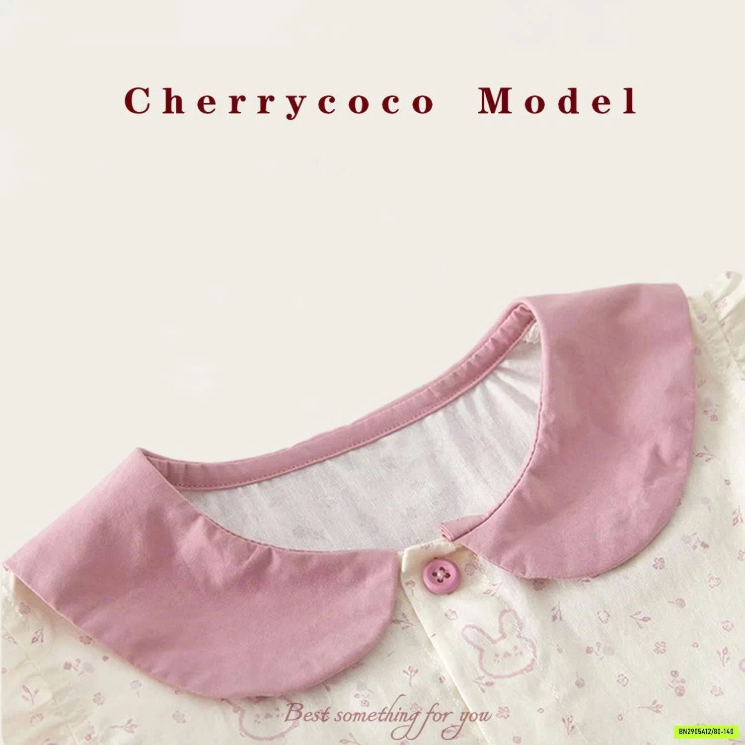 BST ĐẦM HỒNG CHERRYCOCO