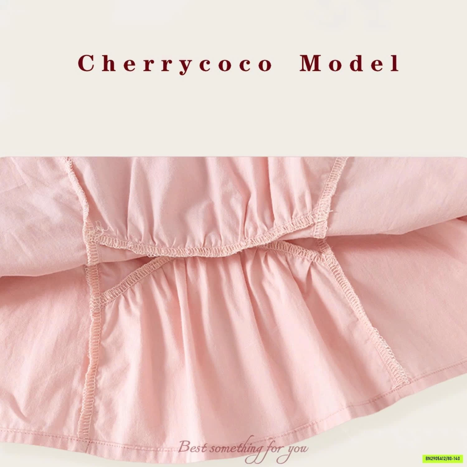 BST ĐẦM HỒNG CHERRYCOCO