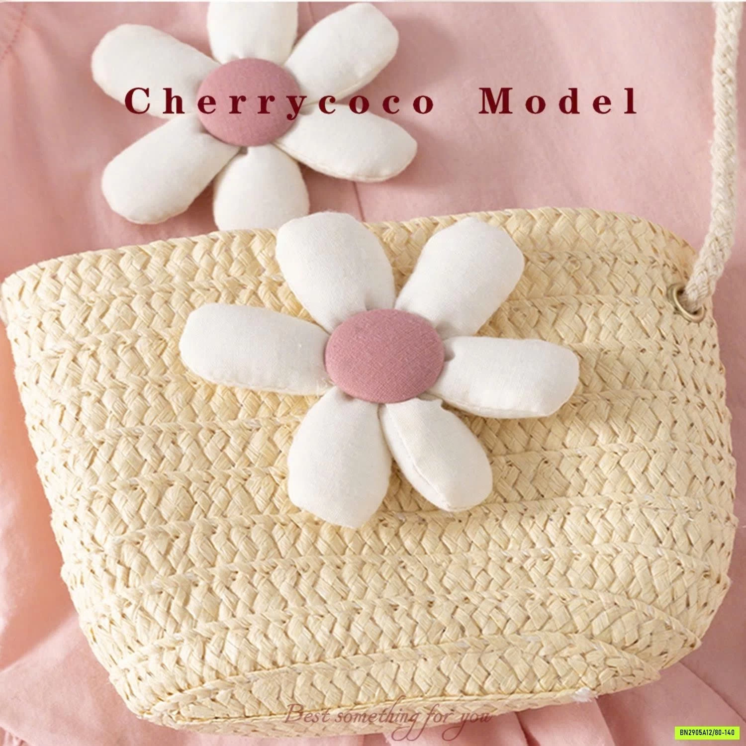 BST ĐẦM HỒNG CHERRYCOCO