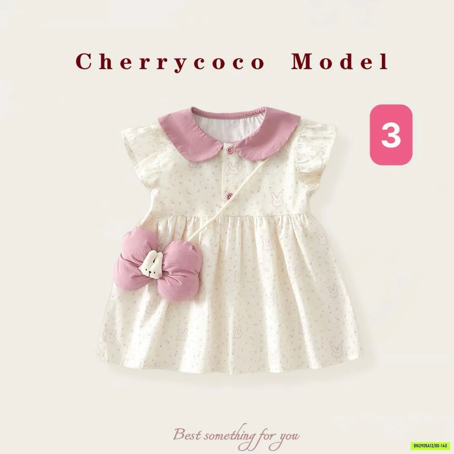BST ĐẦM HỒNG CHERRYCOCO