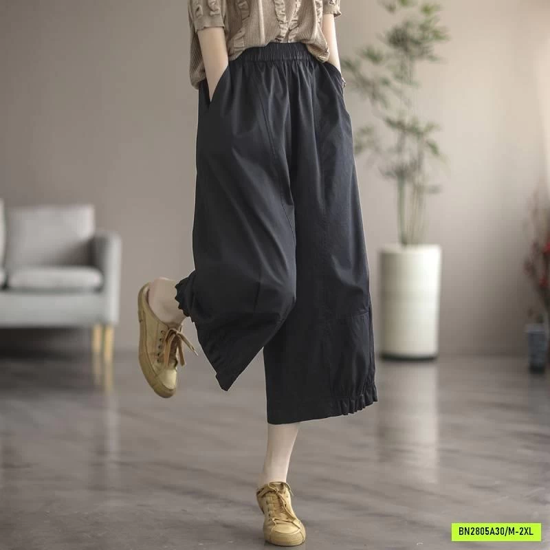 QUẦN BOM THÔ LỬNG NỮ