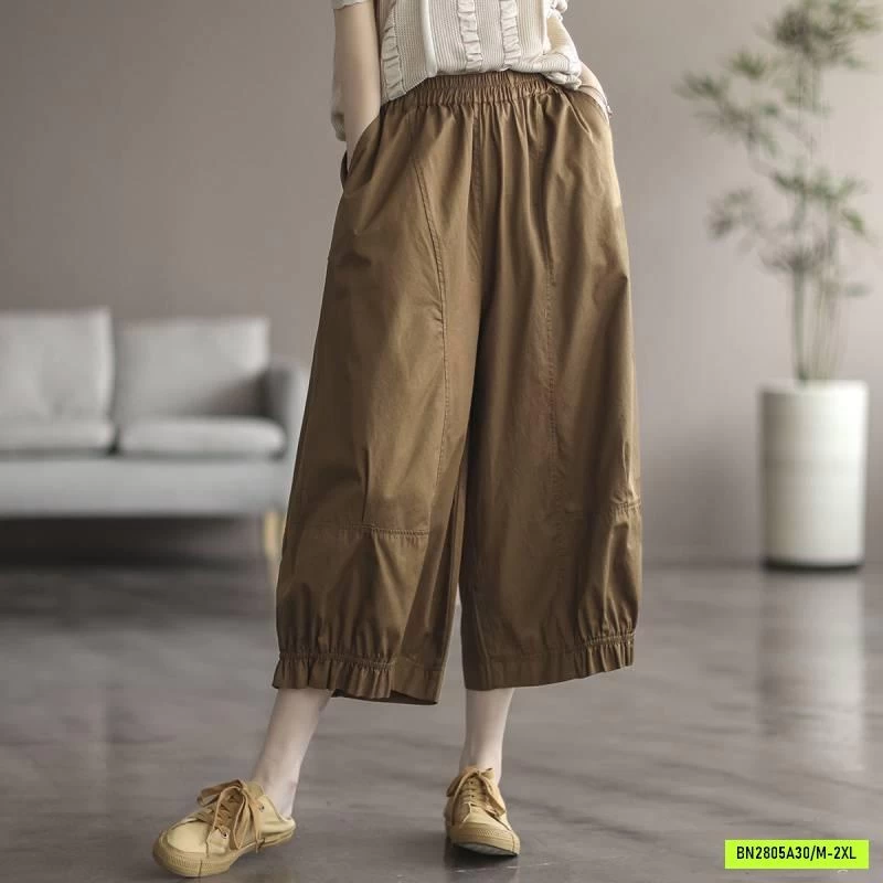 QUẦN BOM THÔ LỬNG NỮ