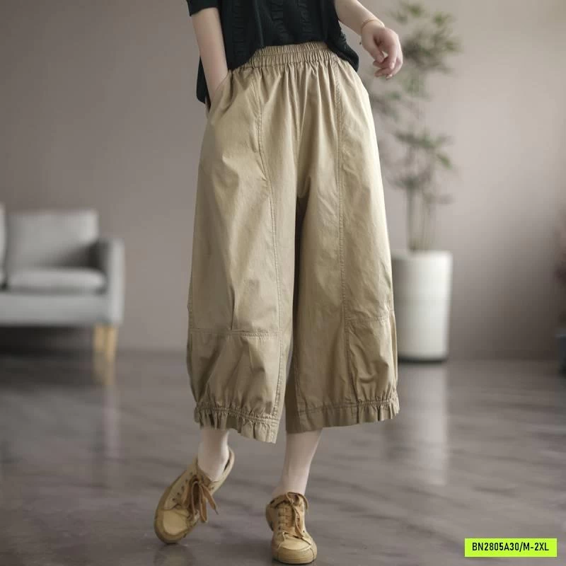 QUẦN BOM THÔ LỬNG NỮ