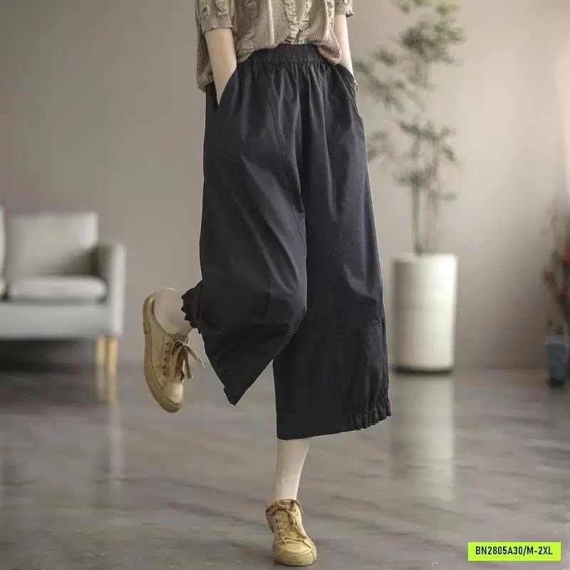 QUẦN BOM THÔ LỬNG NỮ