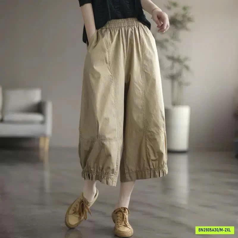 QUẦN BOM THÔ LỬNG NỮ