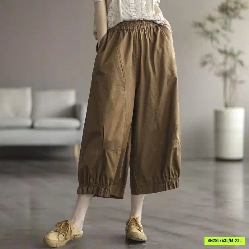 QUẦN BOM THÔ LỬNG NỮ