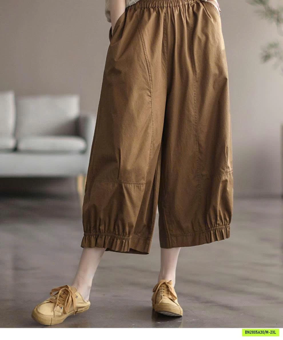 QUẦN BOM THÔ LỬNG NỮ