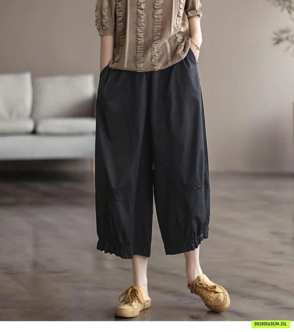 QUẦN BOM THÔ LỬNG NỮ
