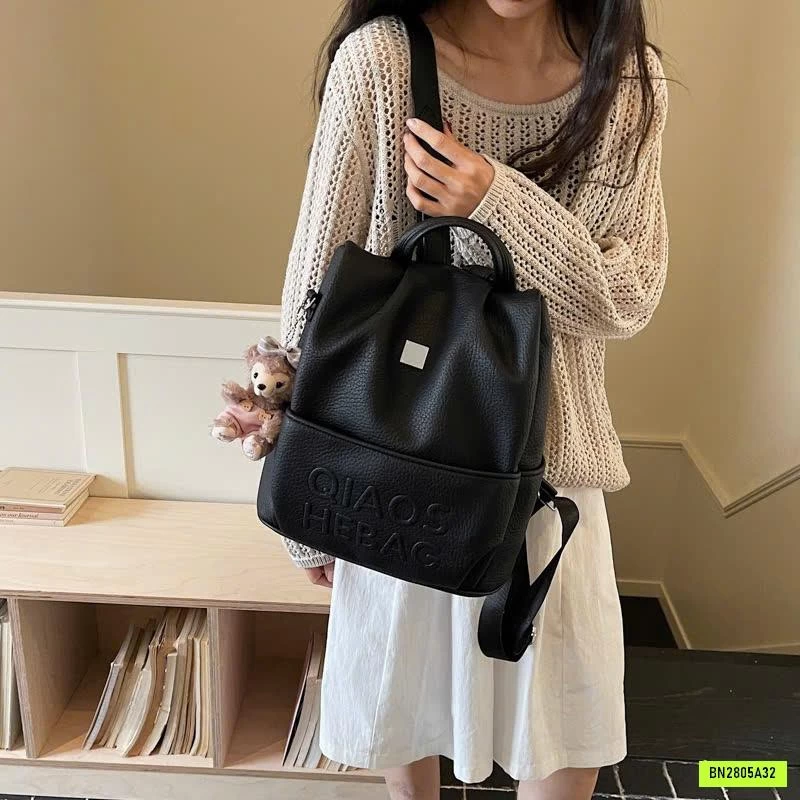 BALO THỜI TRANG CHỮ NỔI KÈM MÓC