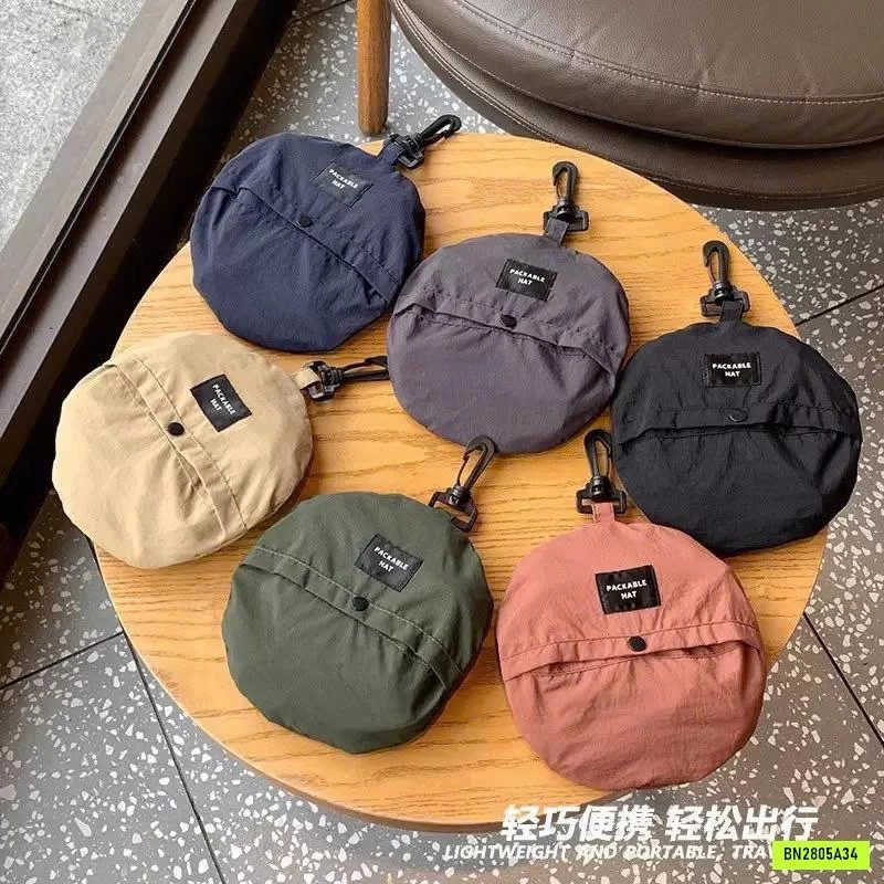 MŨ GIÓ CHỐNG NẮNG GẤP GỌN