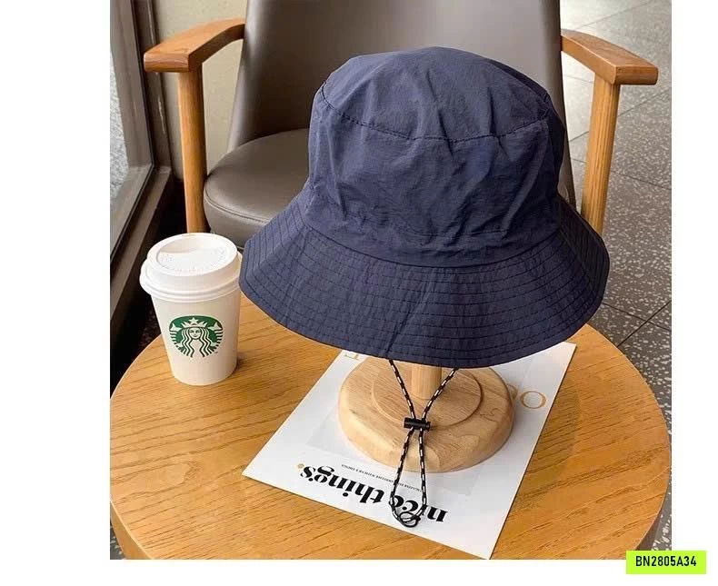 MŨ GIÓ CHỐNG NẮNG GẤP GỌN