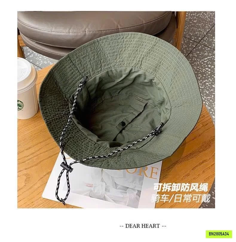 MŨ GIÓ CHỐNG NẮNG GẤP GỌN