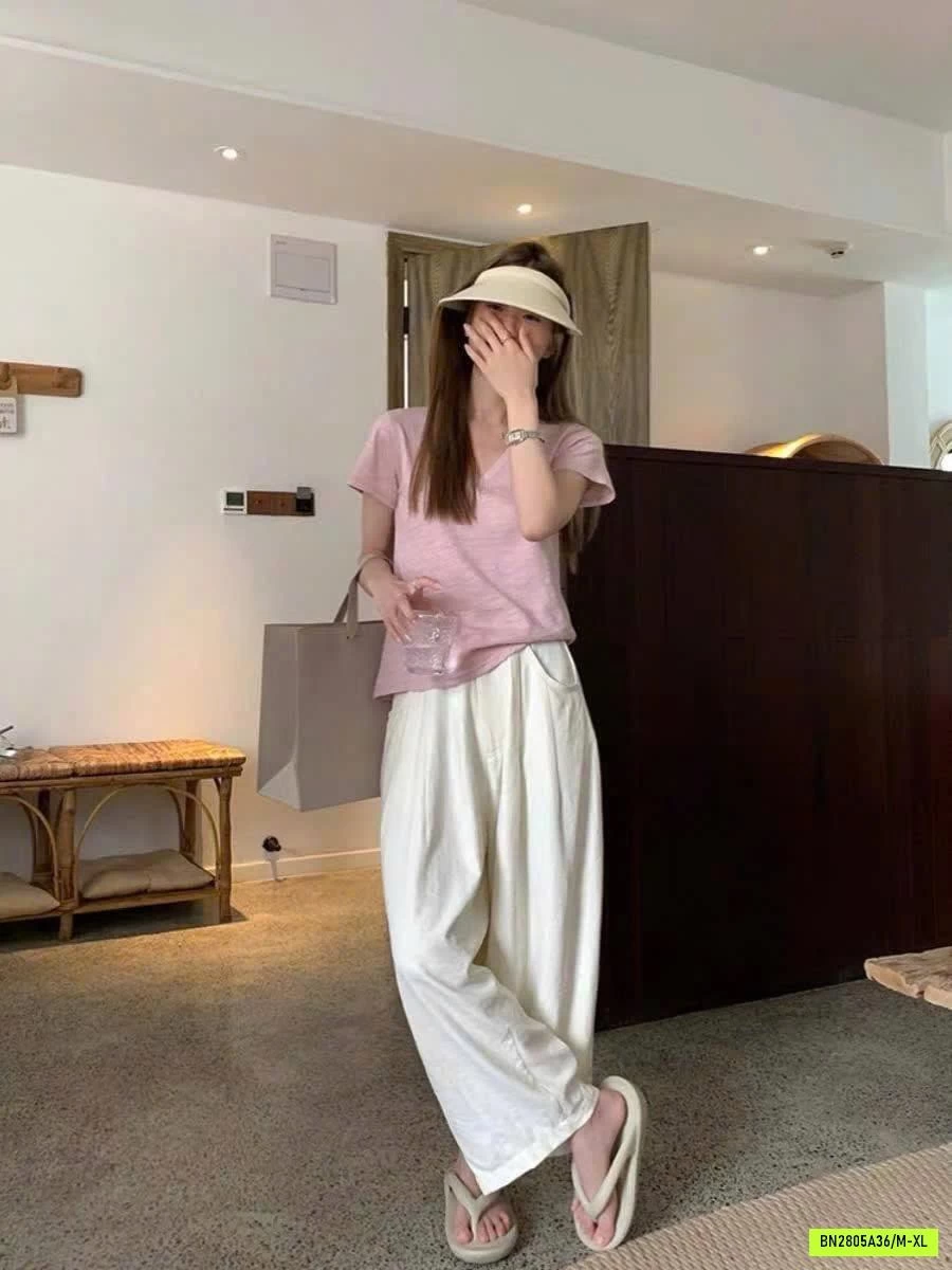 QUẦN BAGGY TENCEL