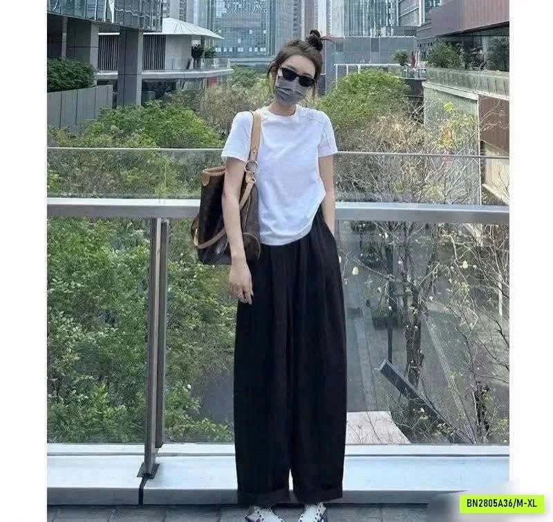 QUẦN BAGGY TENCEL