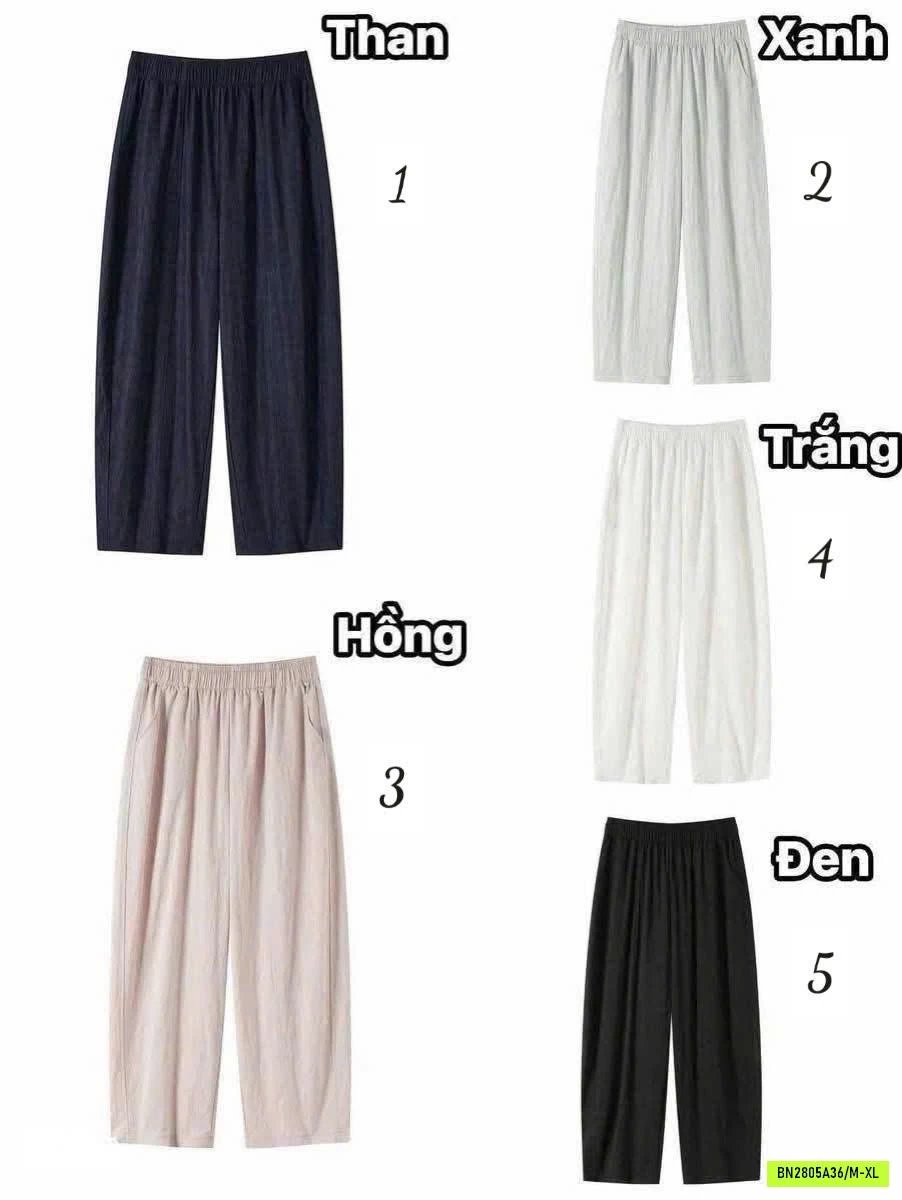 QUẦN BAGGY TENCEL