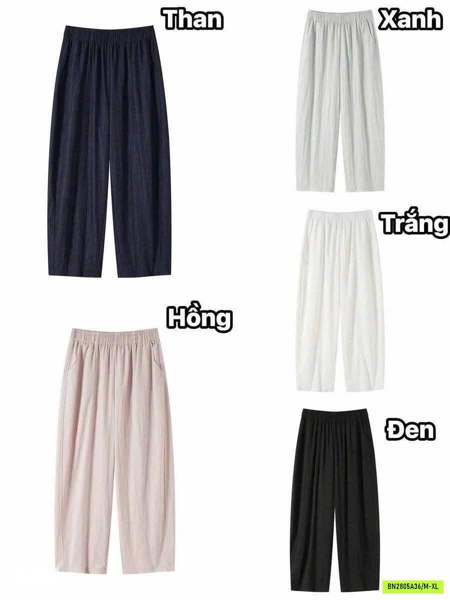 QUẦN BAGGY TENCEL