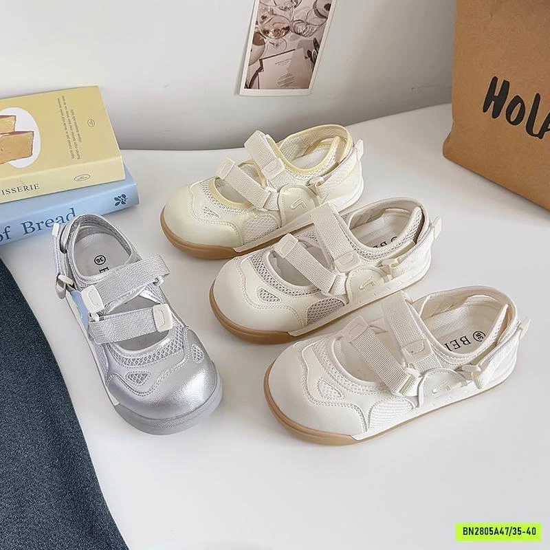 SANDAL GIẢ GIÀY THỂ THAO THÔNG HƠI