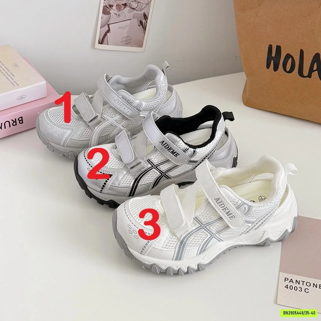 SNEAKER QUAI DÁN NỮ