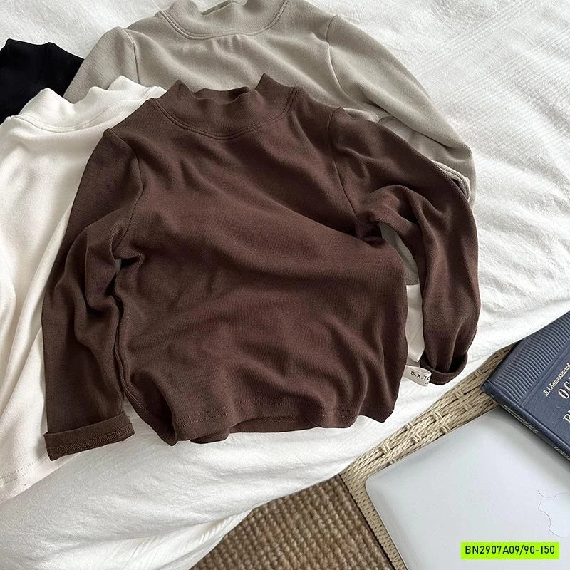 ÁO NỈ GIỮ NHIỆT CỔ 3P