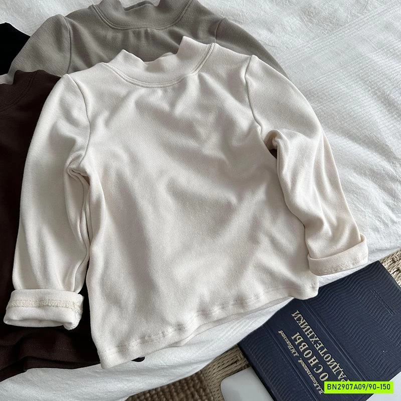 ÁO NỈ GIỮ NHIỆT CỔ 3P