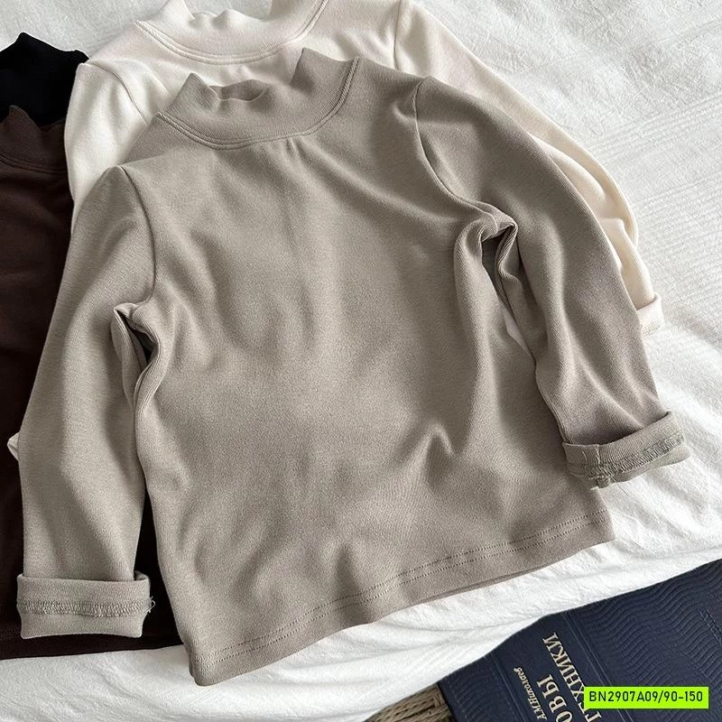 ÁO NỈ GIỮ NHIỆT CỔ 3P