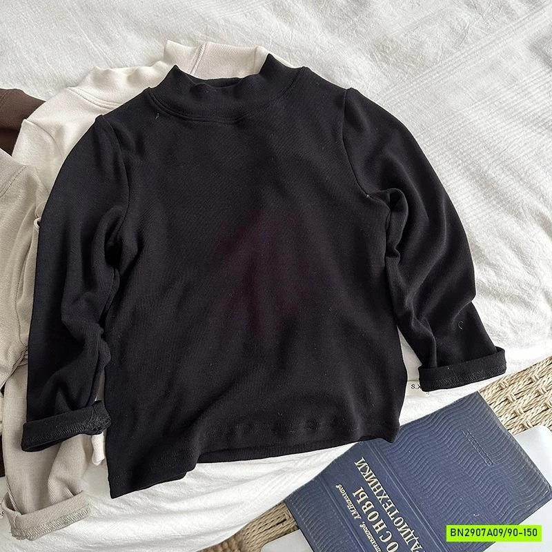 ÁO NỈ GIỮ NHIỆT CỔ 3P