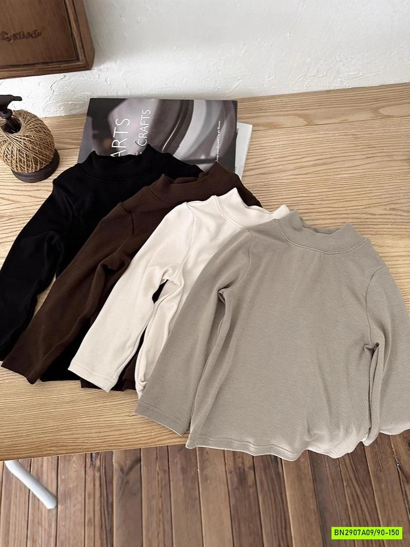 ÁO NỈ GIỮ NHIỆT CỔ 3P