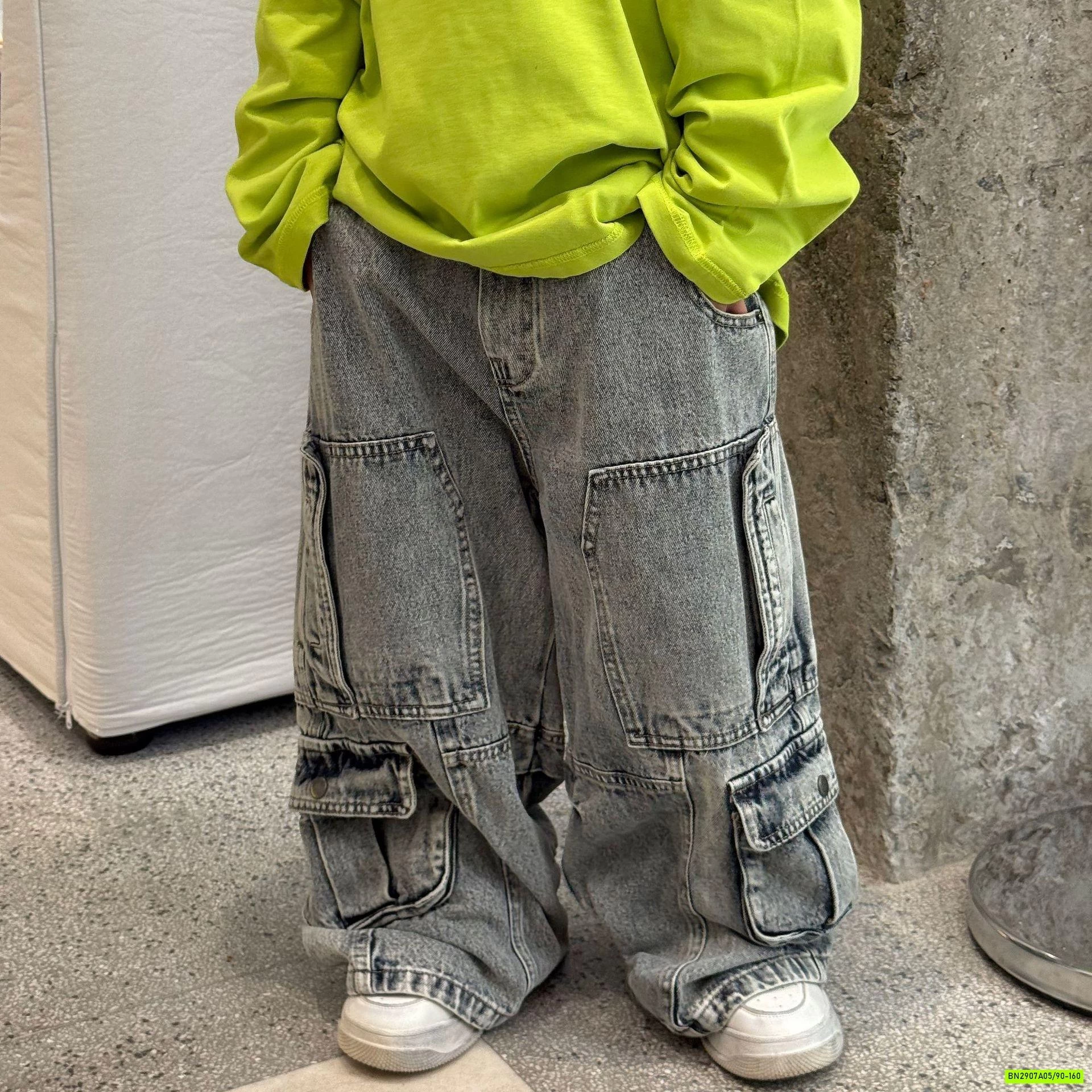 JEANS TÚI HỘP CÁ TÍNH