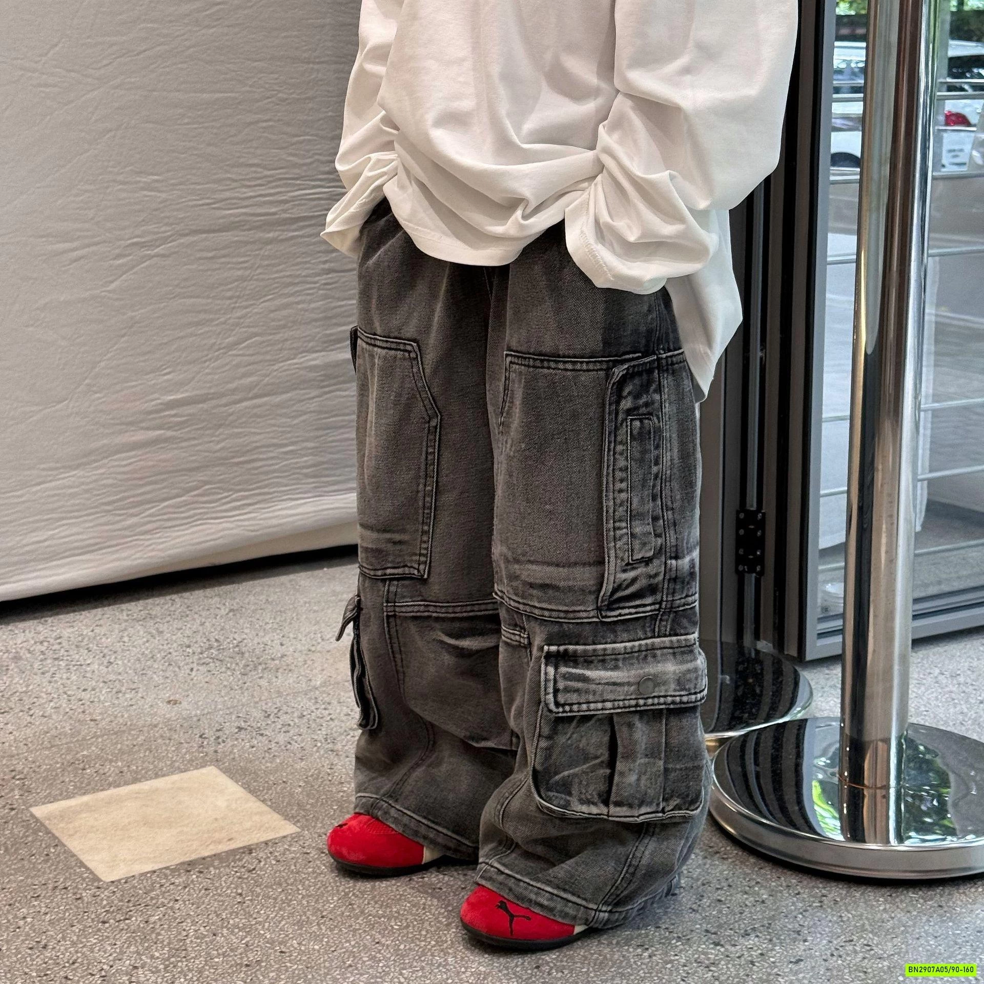 JEANS TÚI HỘP CÁ TÍNH