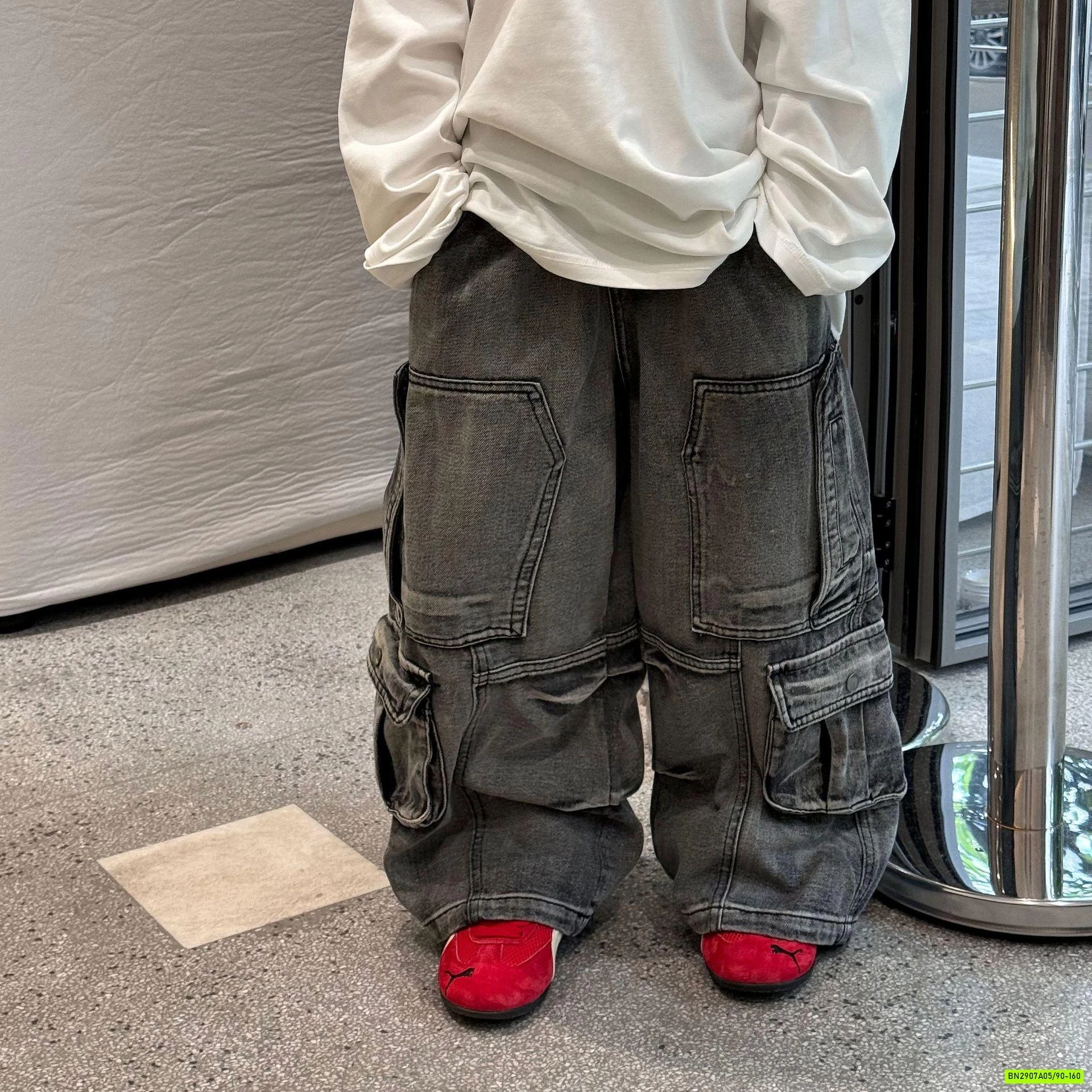 JEANS TÚI HỘP CÁ TÍNH