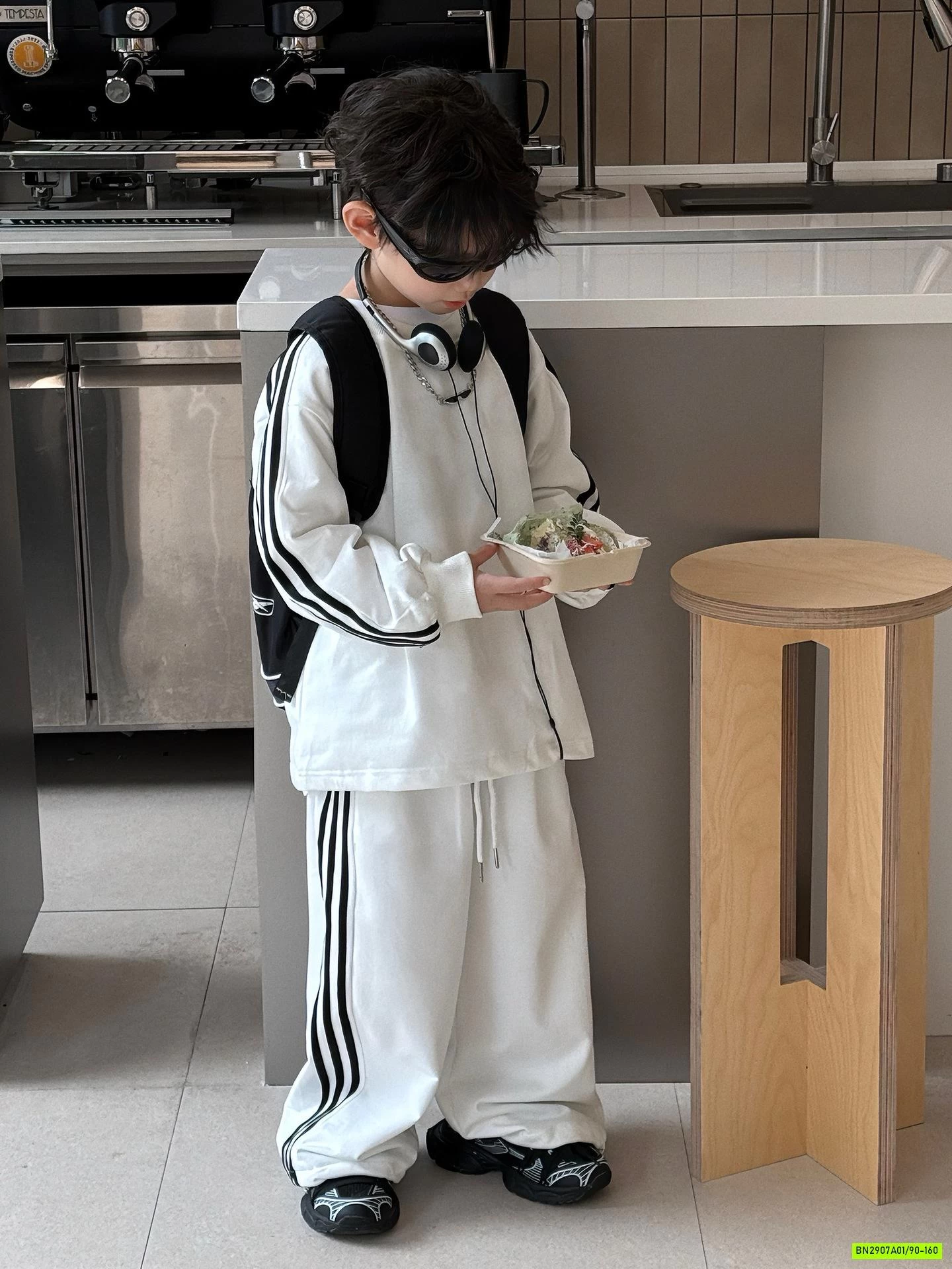 SÉT BỘ NỈ SỌC BÊN