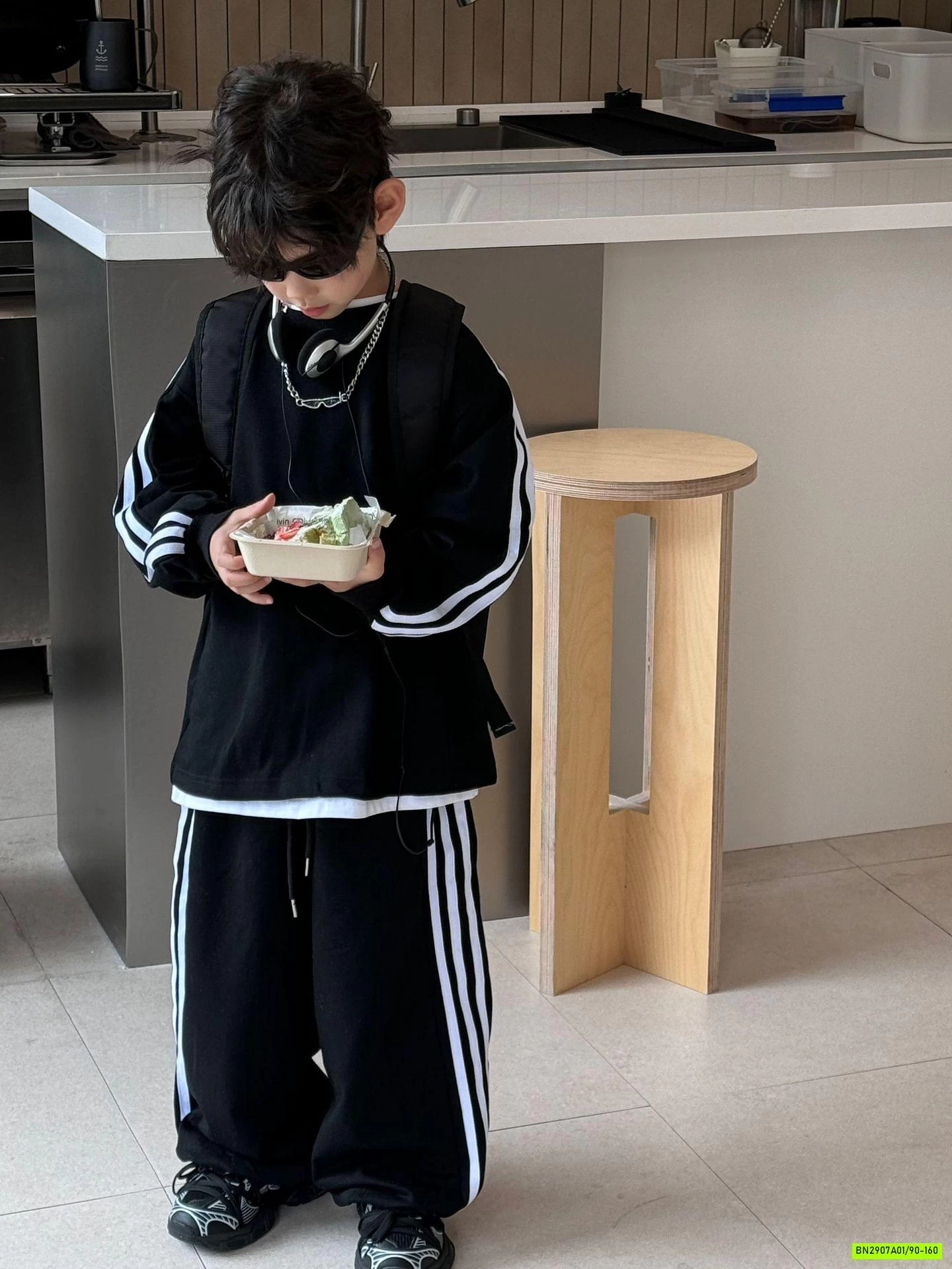 SÉT BỘ NỈ SỌC BÊN