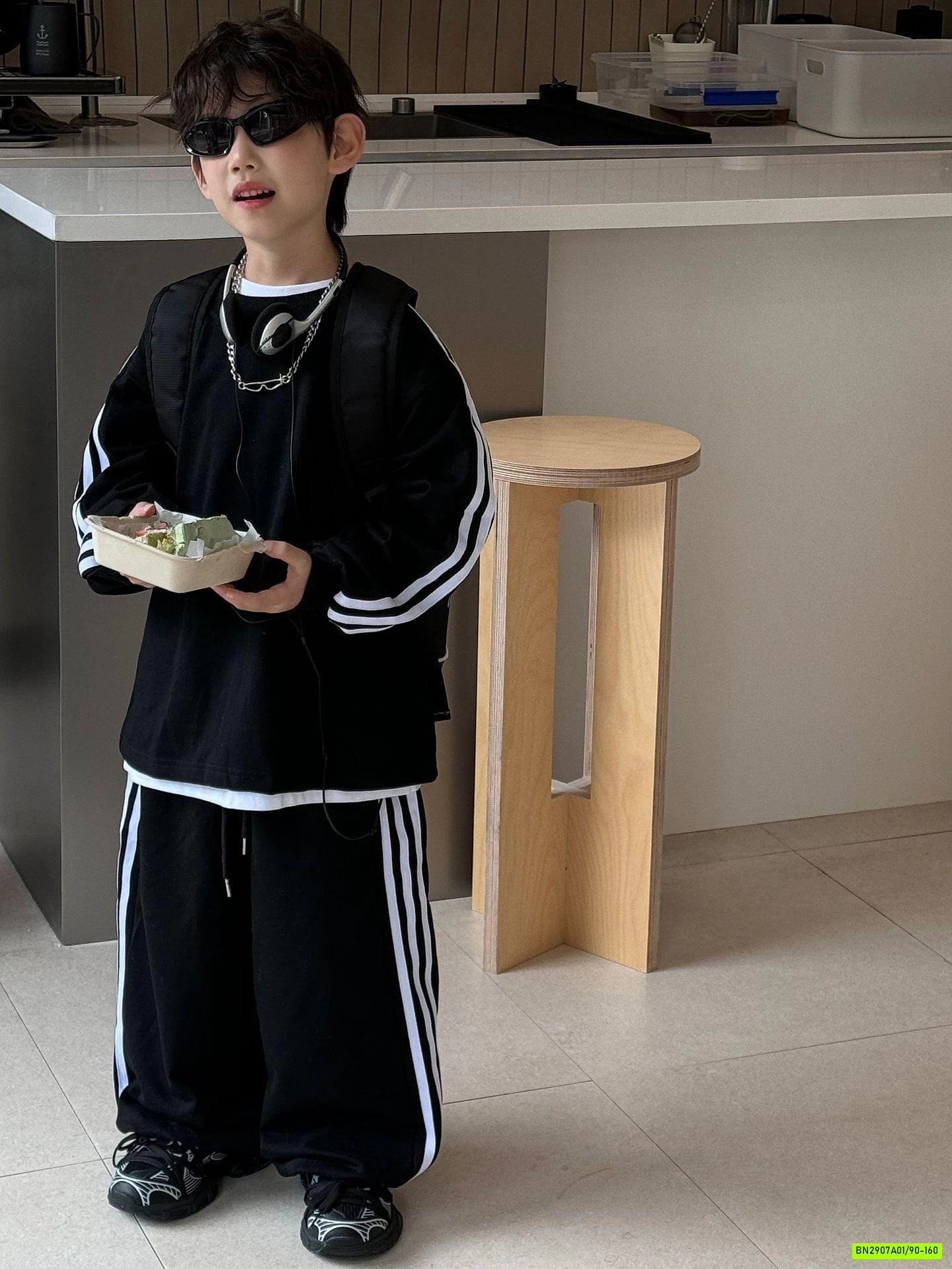 SÉT BỘ NỈ SỌC BÊN