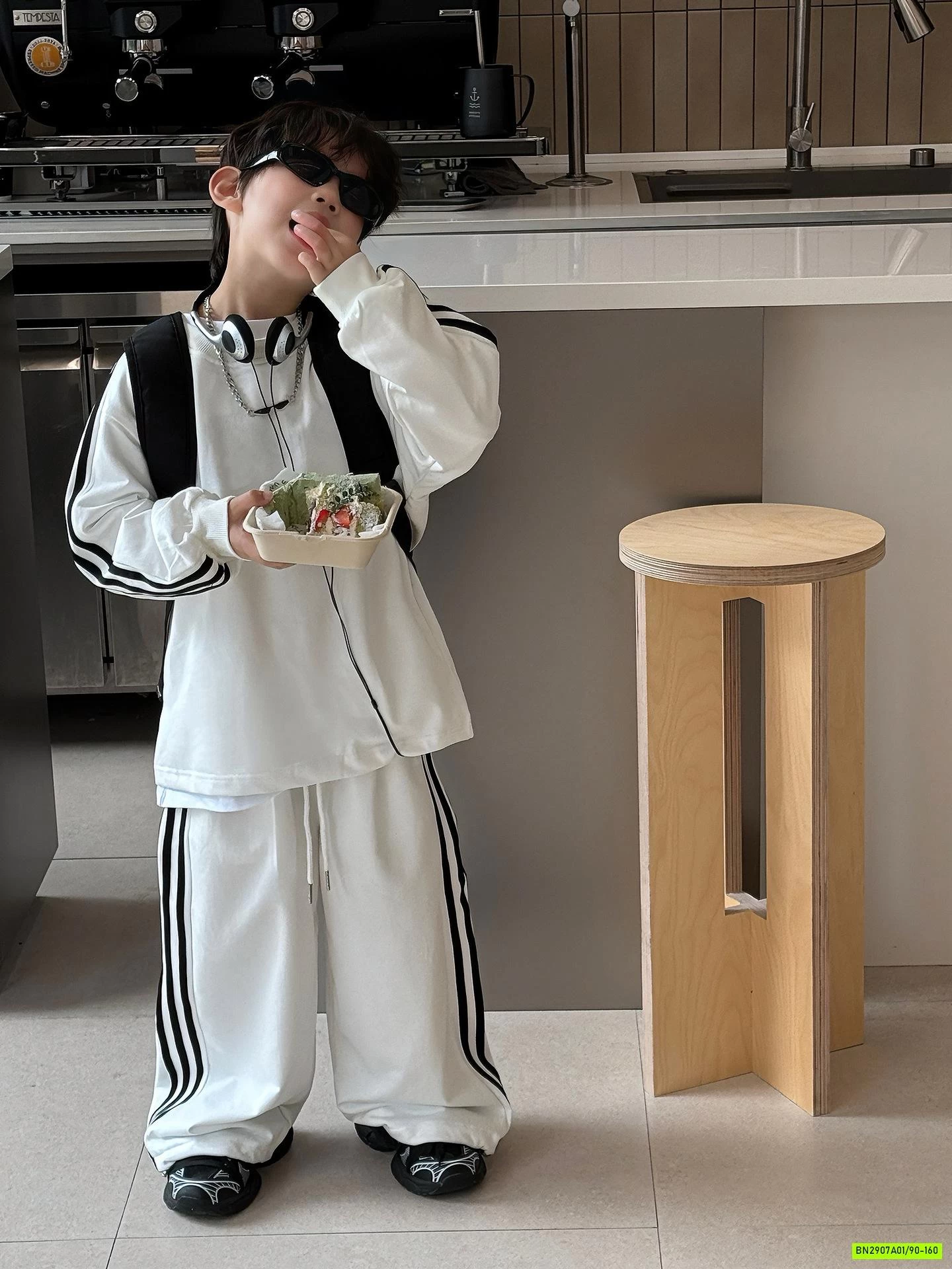 SÉT BỘ NỈ SỌC BÊN