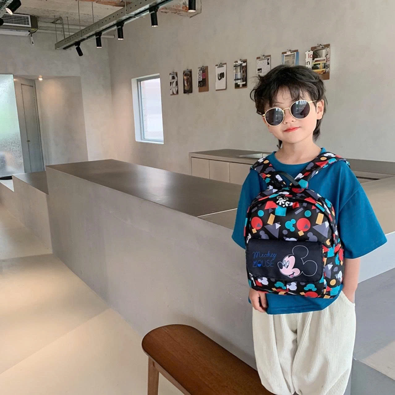 BALO MICKEY MẪU GIÁO