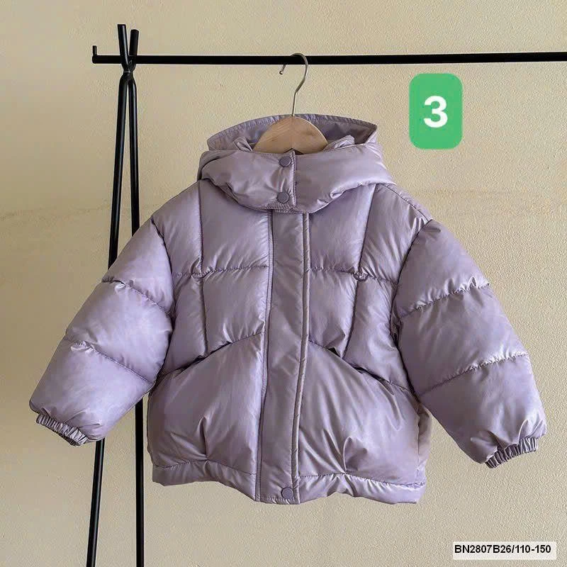 ÁO PHAO BÉO LIỀN MŨ