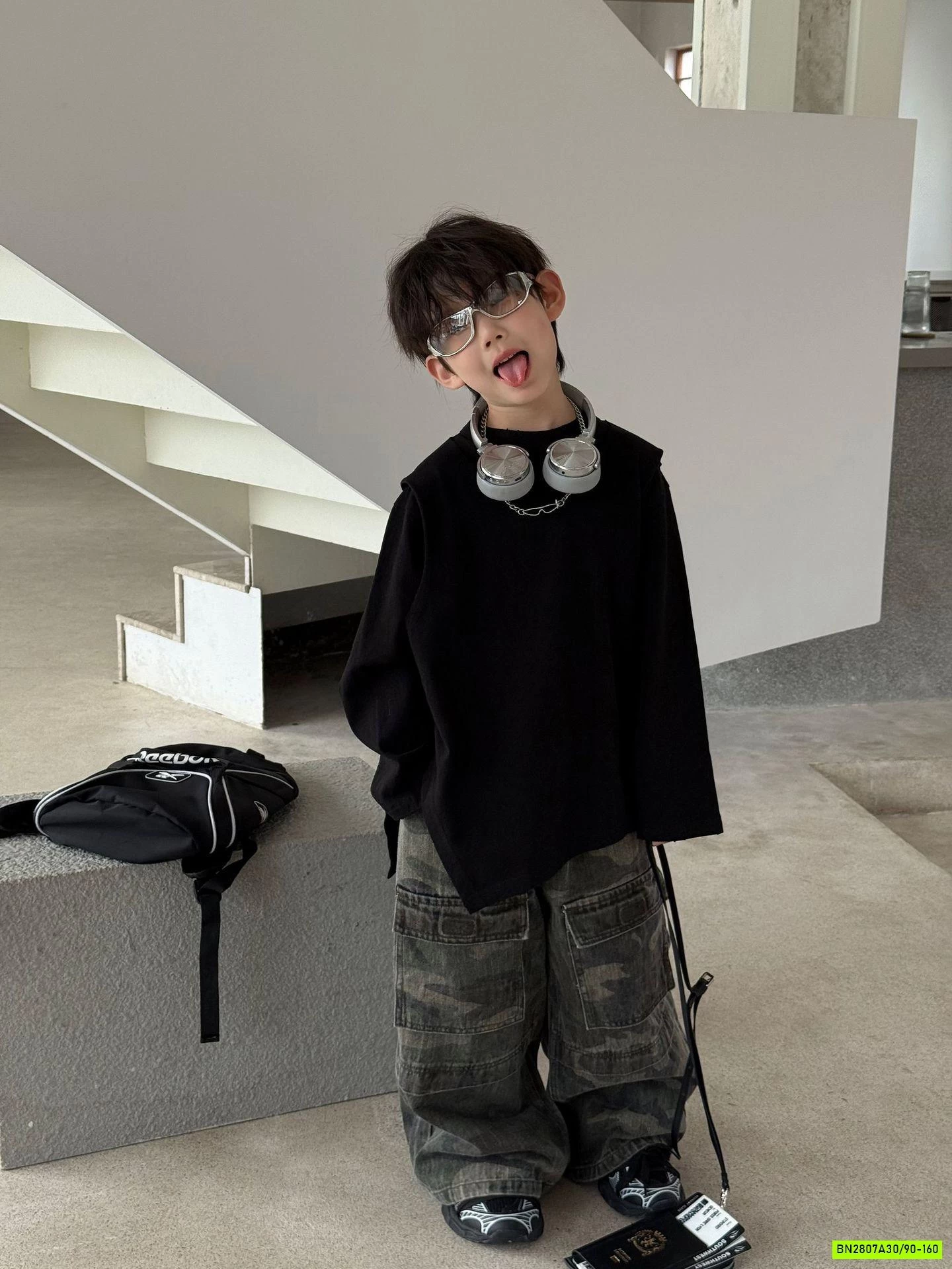 ÁO THUN GIẢ GILE VẠT LỆCH