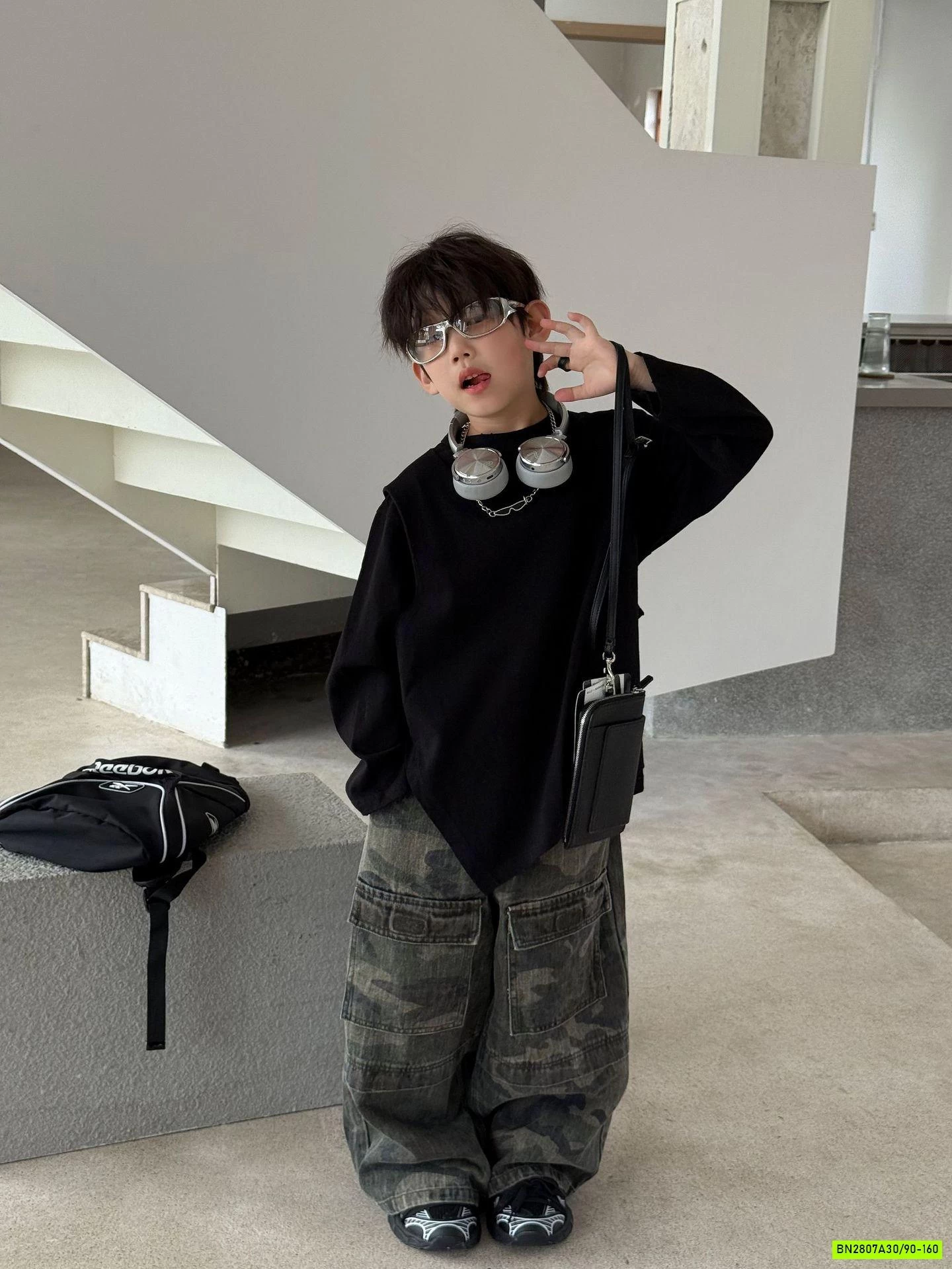 ÁO THUN GIẢ GILE VẠT LỆCH