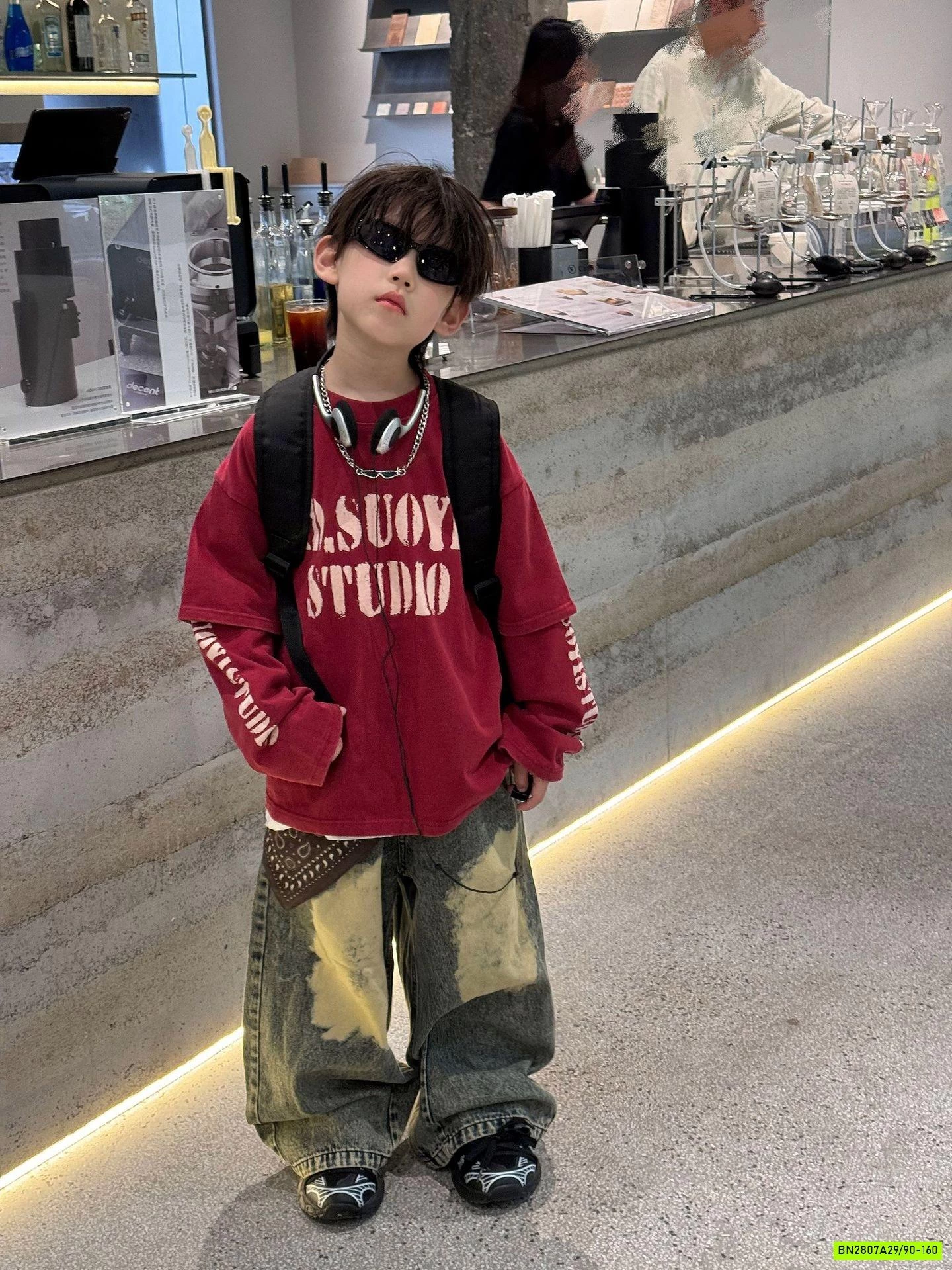 ÁO NỈ GIẢ 2 LỚP IN CHỮ